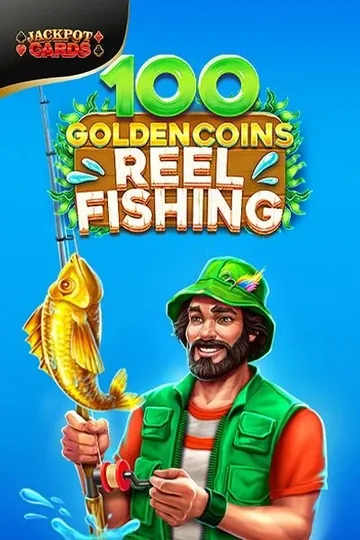 Slot 100 Golden Coins Reel Fishing nel catalogo Cazeus casino